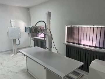 В Лановецькій міській лікарні запрацював сучасний цифровий рентген-апарат